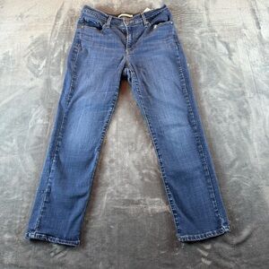Levi's Womens Jeans Medium Wash Classic Straight Size‎ 6